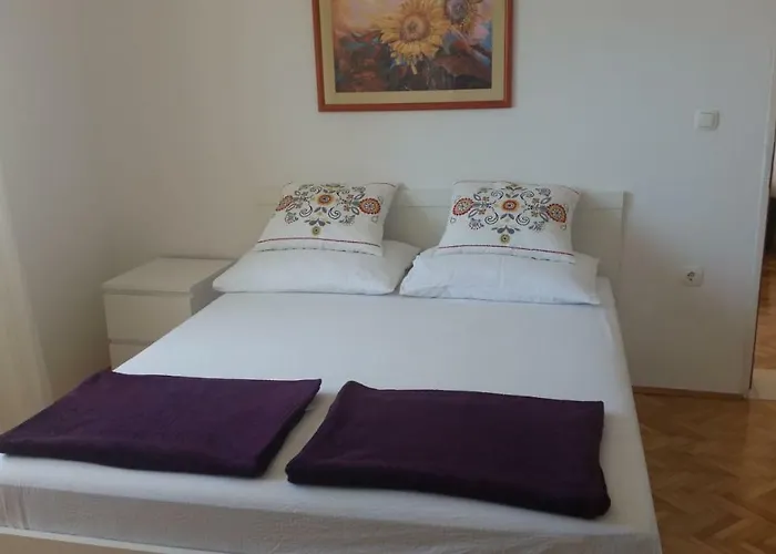 Daire Beachfront Zaostrog